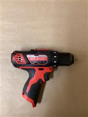 MILWAUKEE 2407-20, #F10AD222003825; MILWAUKEE 12V DRILL No Battery